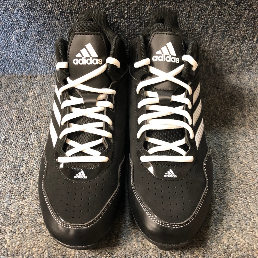 adidas Men's Wheelhouse Mid Baseball Cleats Shoe NEW in BOX FAST SHIPPING! - Picture 2 of 9